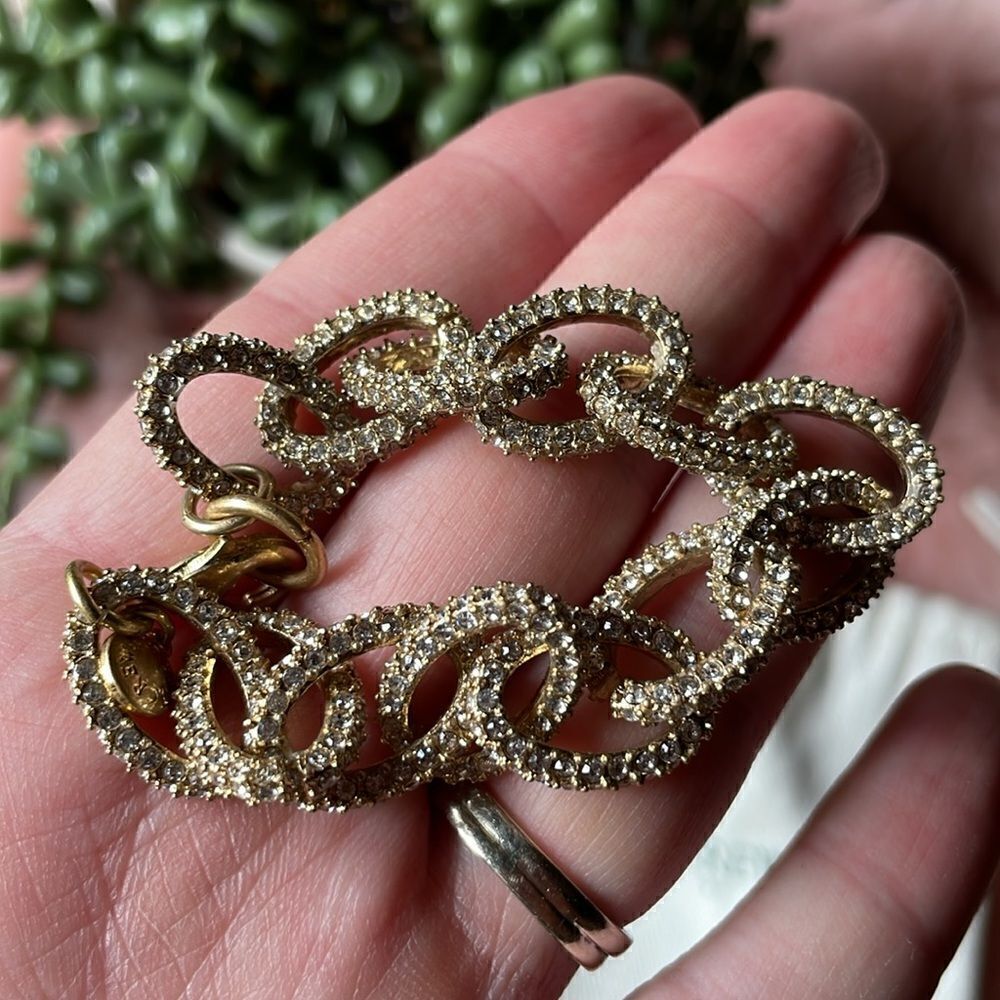 J. Crew Elegant link Bracelet - Picture 4 of 10
